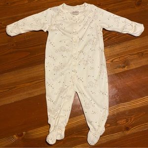Hanna Andersson 3-6 Month Pajama Onesie